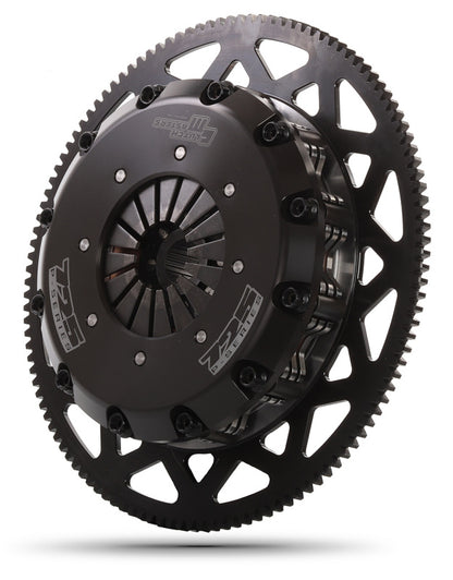 Clutch Masters 90-91 Acura Integra 725 PRO Series Triple Disc Clutch w/Steel Flywheel