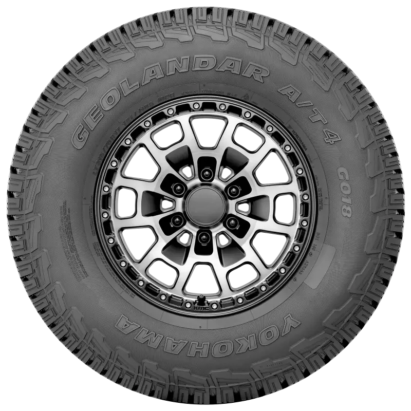 Yokohama Geolandar AT4 Tire - LT295/70R17 121/118