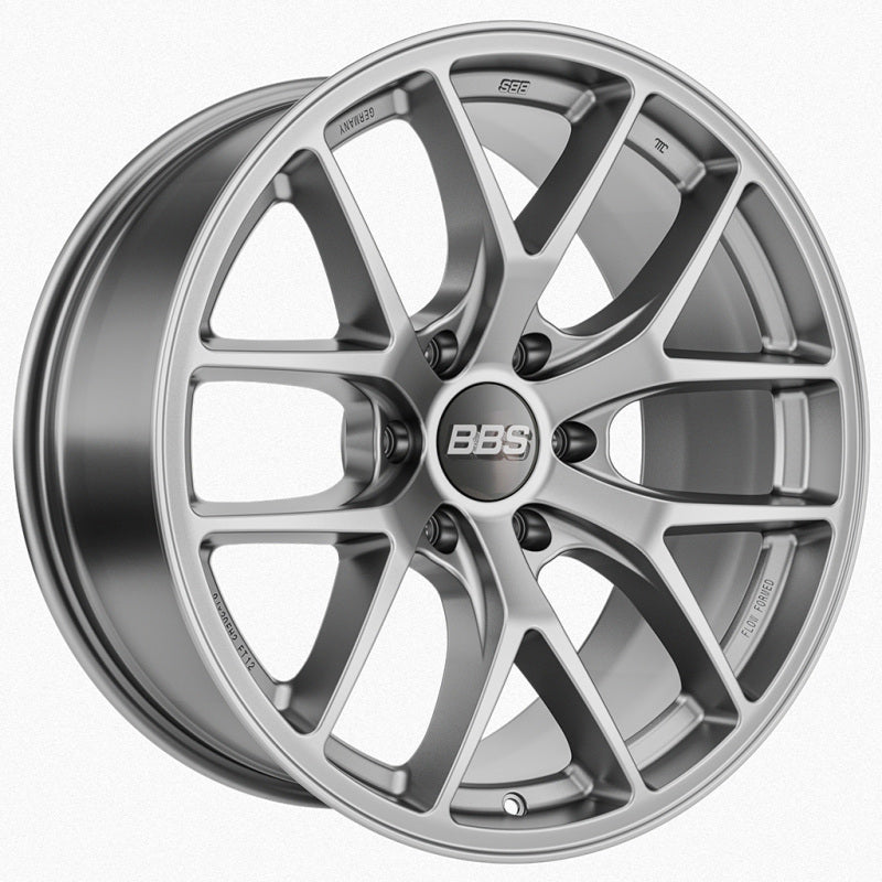 BBS TS-P 17x9in - 6x139.7 - 106.1 CB - ET-12 - Satin Silver Wheel