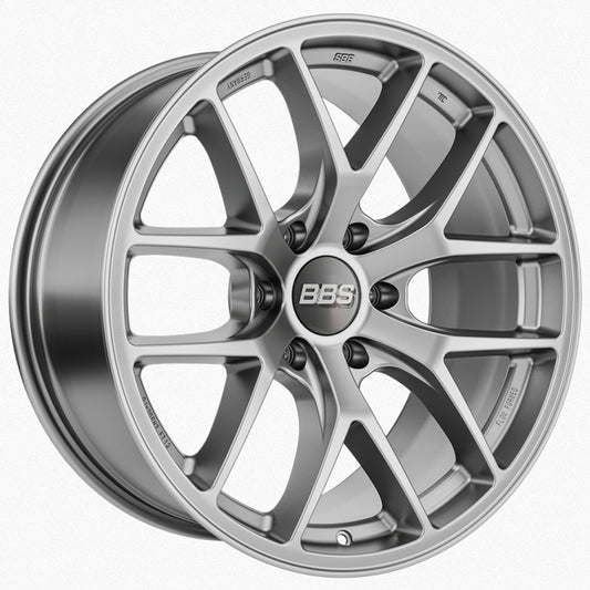 BBS TS-P 17x9in - 6x135 - 87.1 CB - ET-12 - Satin Silver Wheel