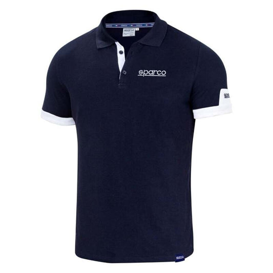 Sparco Polo Corporate LRG Navy