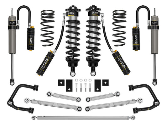 ICON 23-24 Sequoia 3-4.25in Stage 1 3.0 Suspension System Tubular