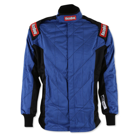 RaceQuip Blue Chevron-5 Jacket SFI-5 - 2XL