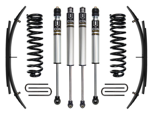 ICON 20-22 Ford F250/F350 2.5in Stage 1 Suspension System w/ Expansion Pack
