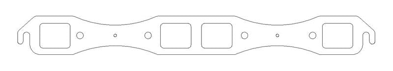Cometic Chrysler B/RB .030in Exhaust Manifold Gasket Set