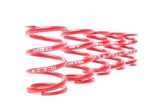 H&R 36mm ID Single Race Spring - 2.83in Length - 172lbs/in Spring Rate - 290lbs Block Load