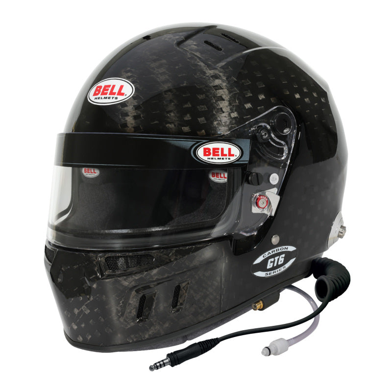 Bell Helmet Gt6 Rd Carbon-4C (Hans) 55(6 7/8) Fia8859-2024/Sa2025