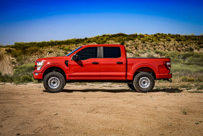 ICON 21-24 Ford F150 4WD 3.5-4.5in Stage 2 Suspension Sys Billet Uca