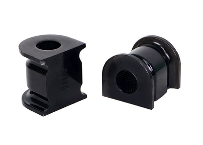 Whiteline 16+ Honda Civic 20mm Sway Bar Bushings w/ Grease-Retaining Knurled ID