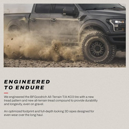 BFGoodrich All Terrain T/A KO3 35x12.50R18/D 118R