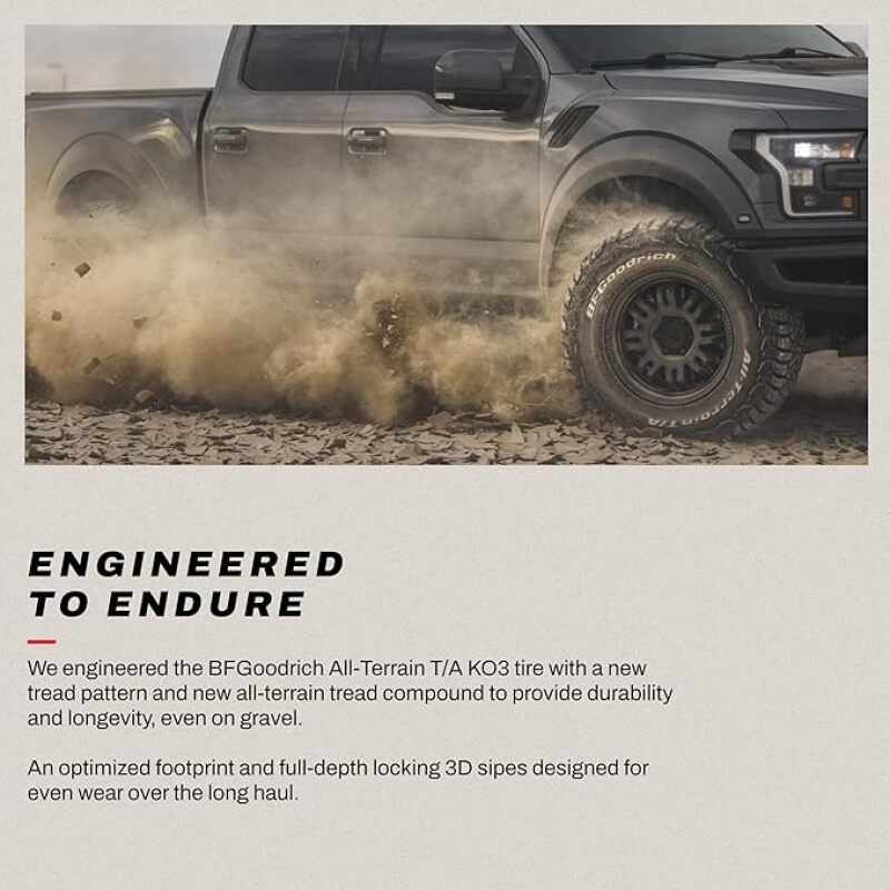 BFGoodrich All Terrain T/A KO3 33x12.50R22/E 109S