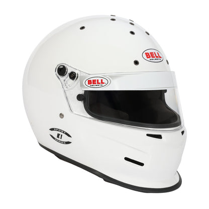 Bell Helmet K1 White Xxs(54-55) Sa2025