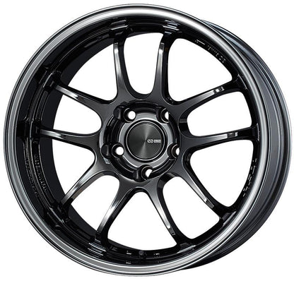 Enkei PF01EVO 18x9.5 22mm Offset 5x114.3 75mm Bore Pearl White Wheel Special Order / No Cancel