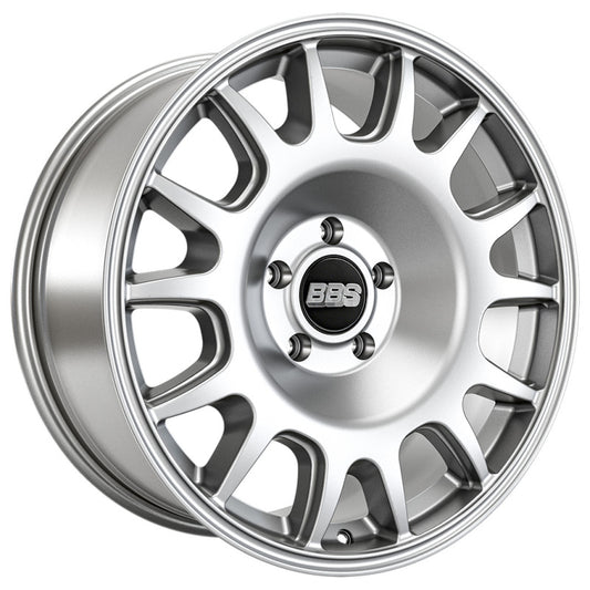 BBS TS-R 18x9in - 6x135 - 87.1 CB - ET0 - Satin Silver Wheel