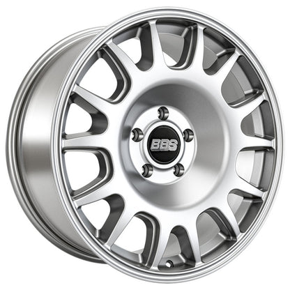BBS TS-R 20x9in - 6x135 - 87.1 CB - ET0 - Satin Silver Wheel