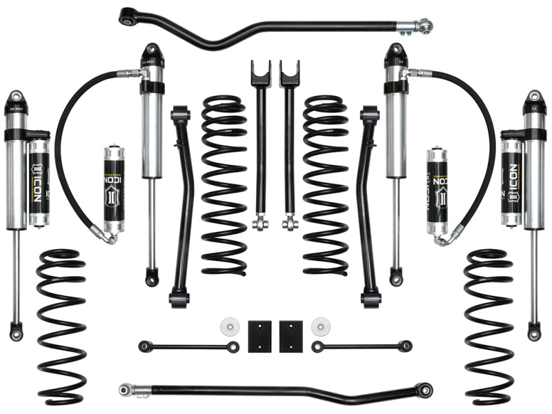 ICON 2018+ Jeep Jl 2.5in Stage 6 Suspension System