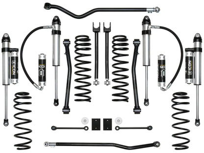 ICON 2018+ Jeep Jl 2.5in Stage 6 Suspension System