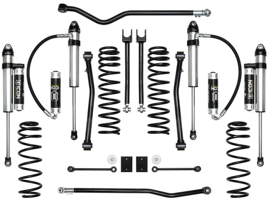ICON 2018+ Jeep Jl 2.5in Stage 6 Suspension System