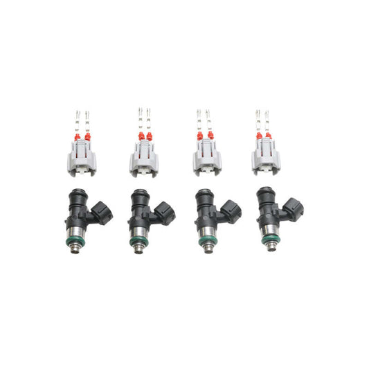 DeatschWerks Set of 4 2200cc/min For The Fitech/Holley Sniper TBI Units