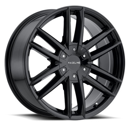Raceline 158 Impulse Gloss Black