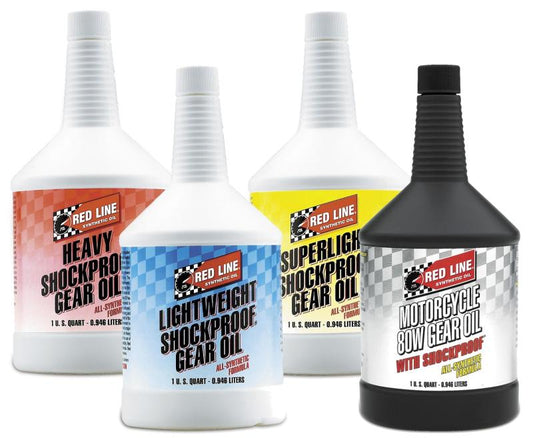 Red Line SuperLight ShockProof Gear Oil - Gallon