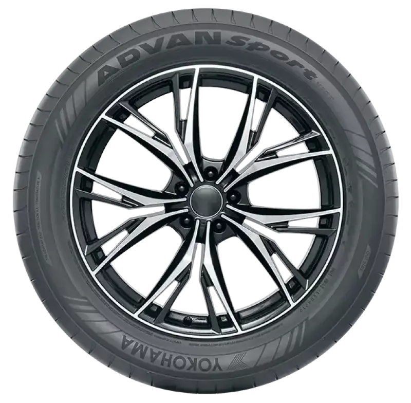 Yokohama Advan V107 Tire - 285/45R21 113Y