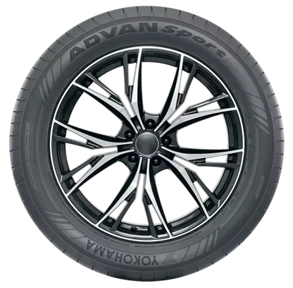 Yokohama Advan V107 Tire - 285/45R21 113Y