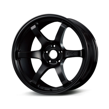 Gram Lights 57DR 19x8.5 +35 5x112 Semi Gloss Black Wheel