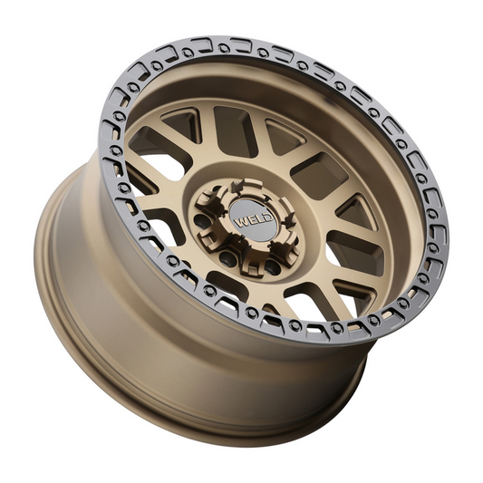 Weld Cinch 20x10 / 6x135 / 4.75 BS / 106.1 HB - Satin Bronze - Non-BL Wheel