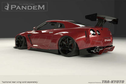 GReddy 09+ Nissan GT-R R35 Full Pandem Wide-Body Aero Kit w/o Wing