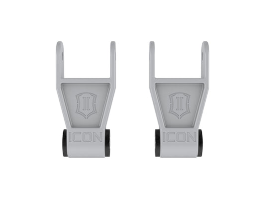 ICON 10-23 Ford F-Series Billet 1in Lowering Shackle Kit