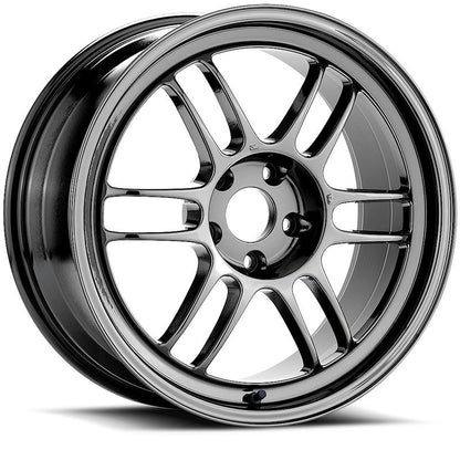 Enkei RPF1 19x8.5 5x114.3 22mm Offset 73mm Bore Silver Wheel 350Z (Special Order - Min Order Qty 40)