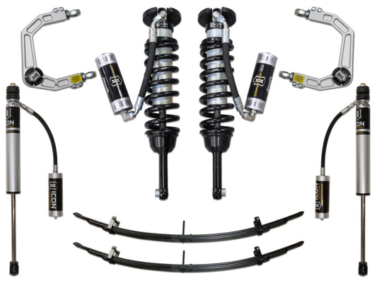 ICON 05-15 Tacoma 0-3.5"/16-23 0-2.75in Stage 4 Suspension System w/ Billet Uca