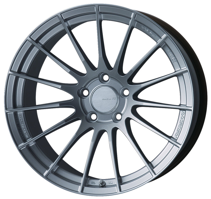 Enkei RS05-RR 18x10.5 35mm ET 5x114.3 75.0 Bore Sparkle Silver Wheel Spcl Order / No Cancel