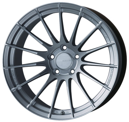 Enkei RS05-RR 18x10.5 35mm ET 5x114.3 75.0 Bore Sparkle Silver Wheel Spcl Order / No Cancel