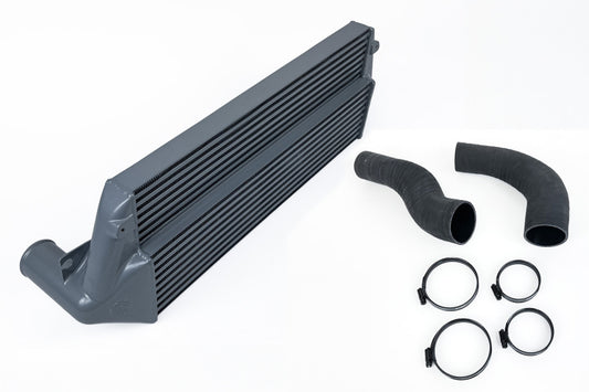 CSF 2023+ Toyota GR Corolla/2020+ GR Yaris High Performance Stepped Core Intercooler System - Silve