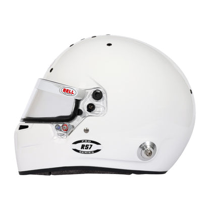 Bell Helmet Rs7 Matte Black (Hans) 61(7 5/8) Fia8859-2024/Sa2025