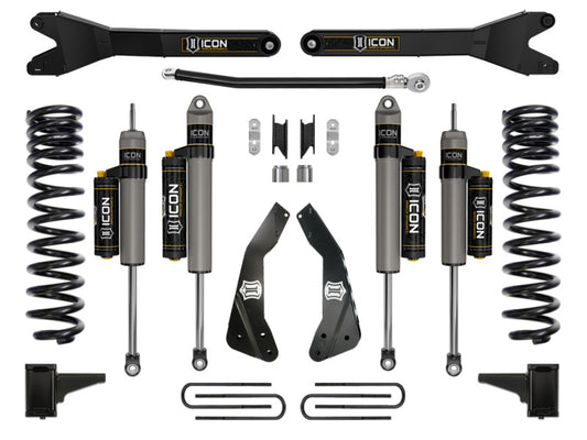 ICON 11-16 Ford F250/F350 4.5in Stage 4 Suspension System w/ Radius Arm