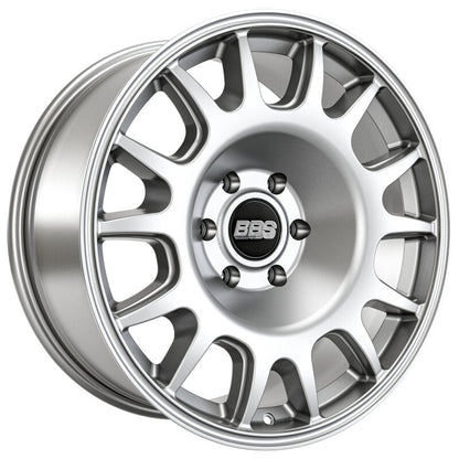 BBS TS-R 20x9in - 6x135 - 87.1 CB - ET0 - Satin Silver Wheel