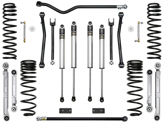 ICON 20-23 Jeep Gladiator 2in Stage 5 Suspension System (Billet)