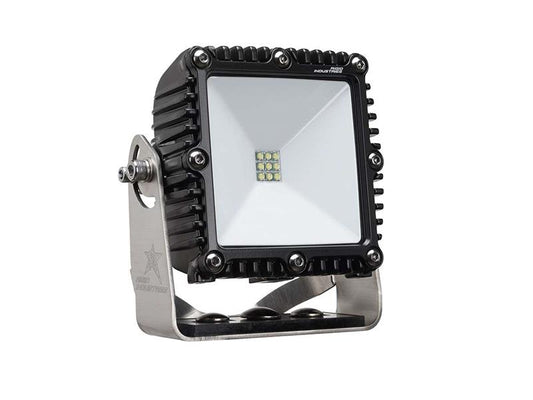 Rigid Industries 1x2 65 Degree DC Scene Light Black