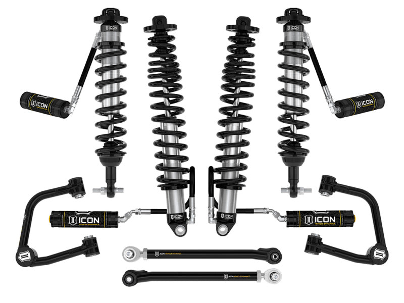 ICON 21-23 Bronco Sasquatch 2-3in Lift Stage 5 Suspension System Tubular Heavy Rate