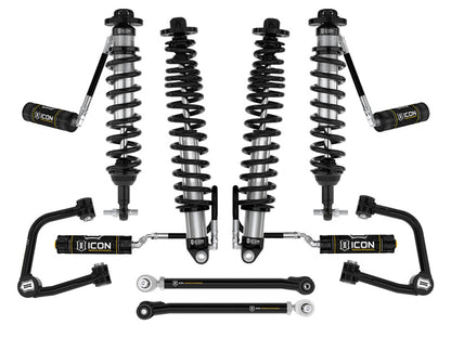 ICON 21-23 Bronco Sasquatch 2-3in Lift Stage 5 Suspension System Tubular Heavy Rate