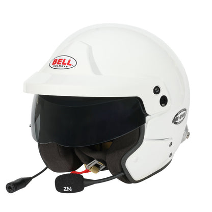 Bell Helmet Mag-10 Rally Sport White (Hans) Xs(55-56) Fia8859-2024