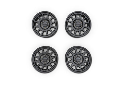 Ford Racing 21-23 Bronco (Excl Bronco Raptor) 17 x 8.5 Method Flat Black Wheel Kit