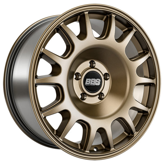 BBS TS-R 18x9in - 5x130 - 84.1 CB - ET25 - Satin Bronze Wheel