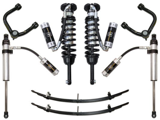 ICON 05-15 Tacoma 0-3.5"/16-23 0-2.75in Stage 5 Suspension System w/ Tubular Uca