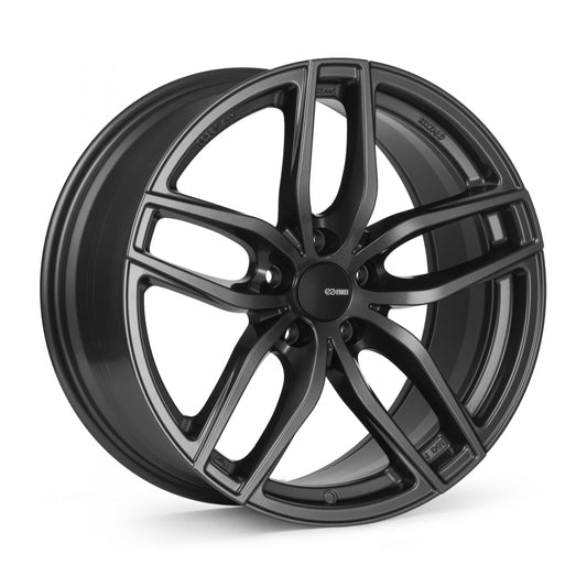 Enkei Tune 19x8.5 / 5x114.3 BP / ET30 / 60.1mm Bore - Gloss Gunmetal Wheel