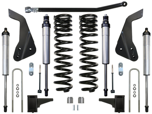 ICON 05-07 Ford F250/F350 4.5in Stage 2 Suspension System