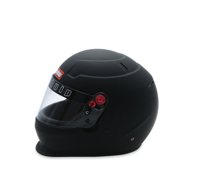 RaceQuip PRO25 SA2025 FLBLK 2XL HELMET